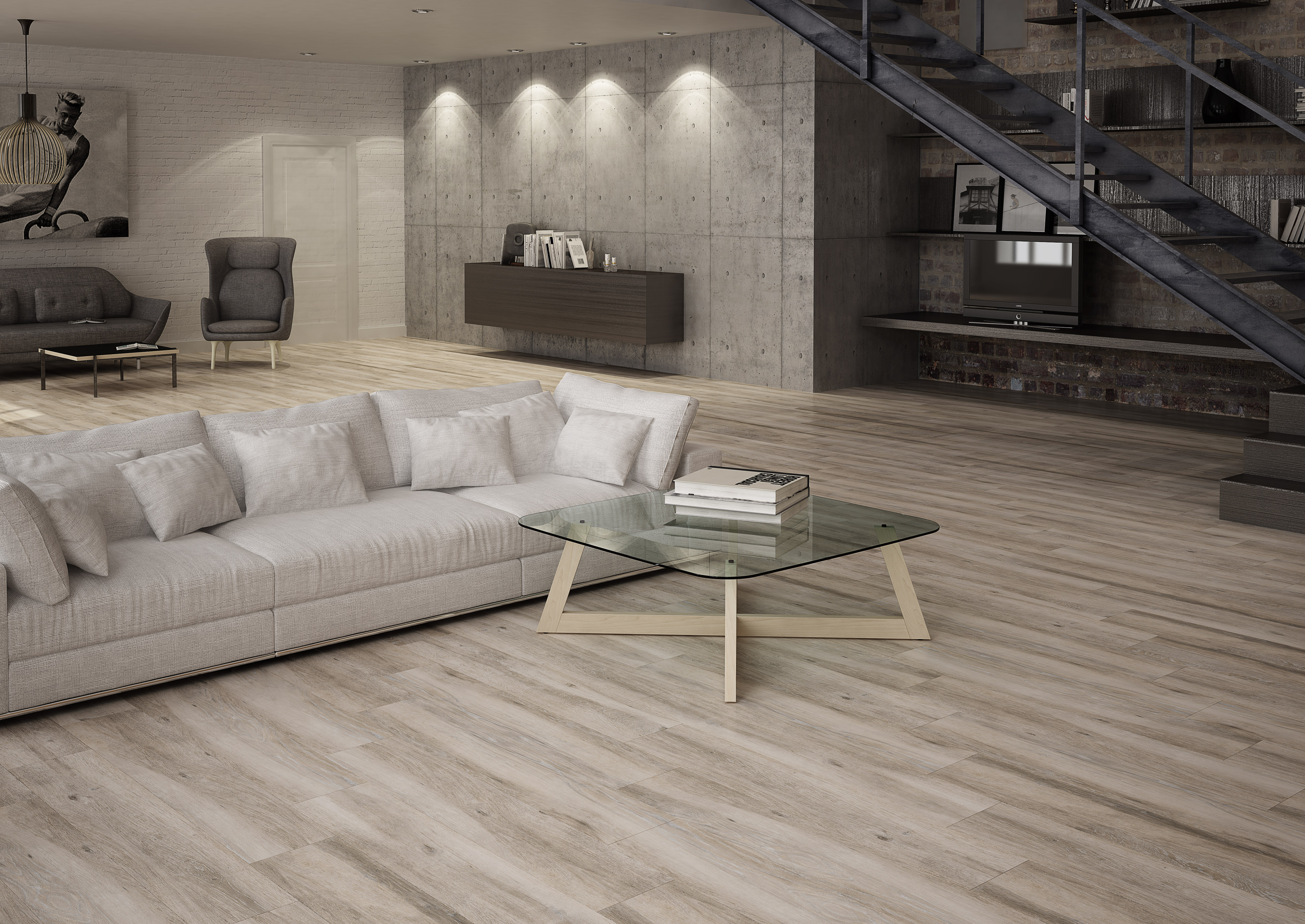 Arena Taupe - Vista en ambiente